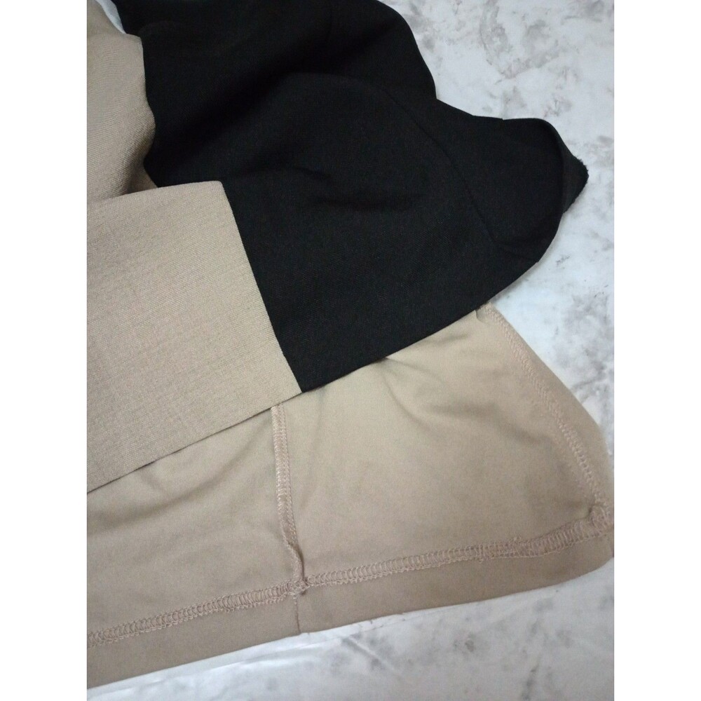 XOXO Sheath Dress Black/White/Beige Size 7/8 - Picture 4 of 9